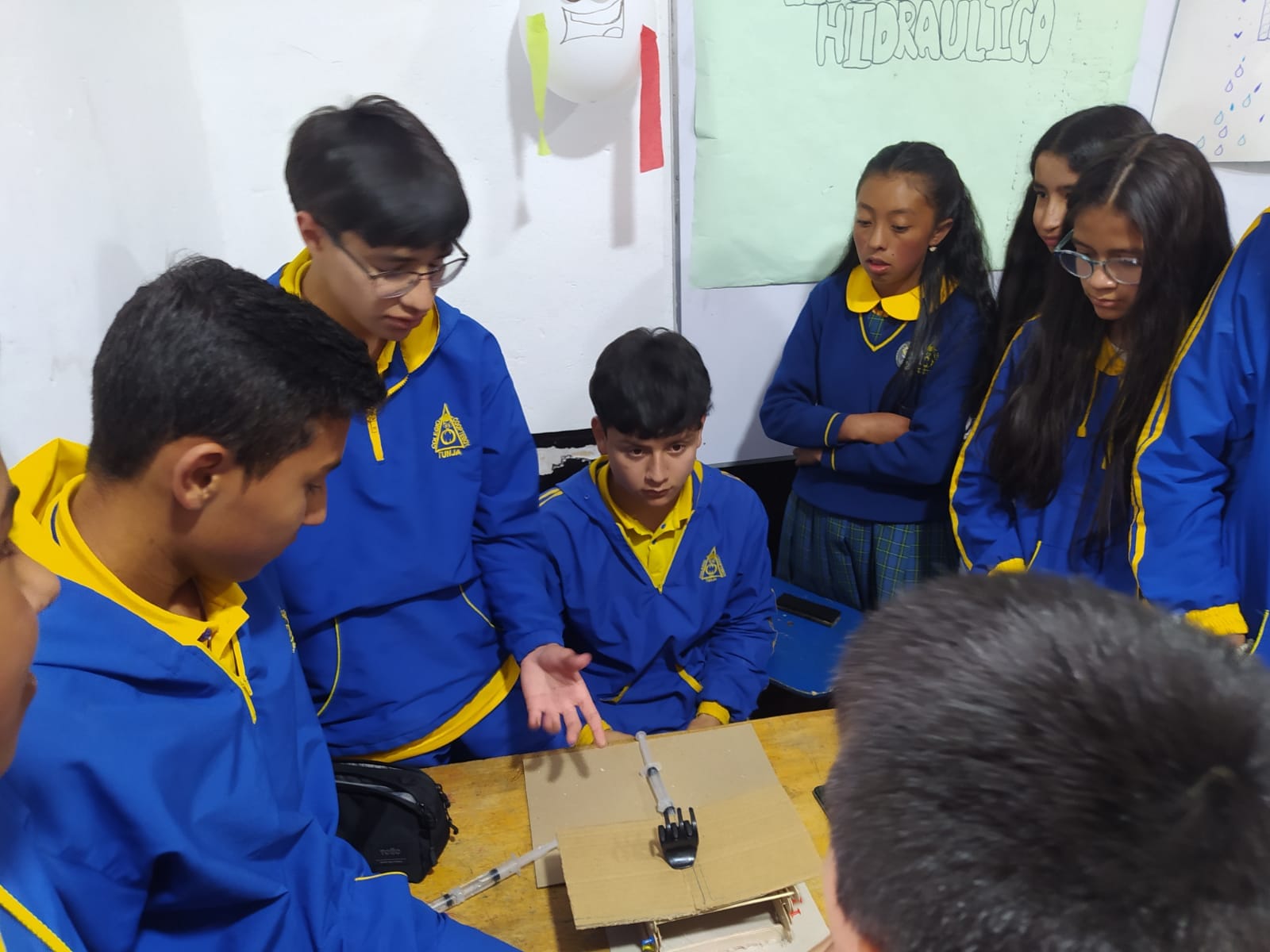 Foto estudiantes